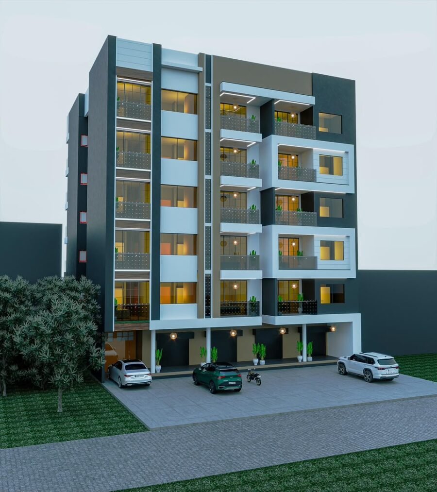 Projet de construction d’un immeuble de type R+5 à usage locatif dans la ville de Yaoundé – simbock
