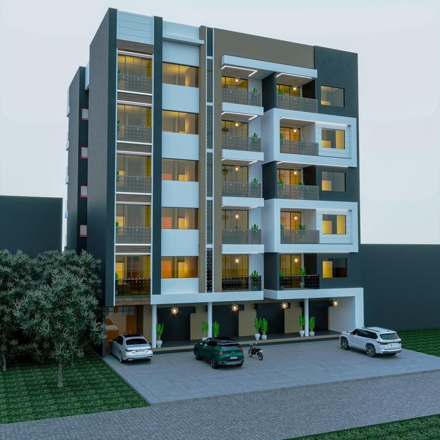 Projet de construction d’un immeuble de type R+5 à usage locatif dans la ville de Yaoundé – simbock