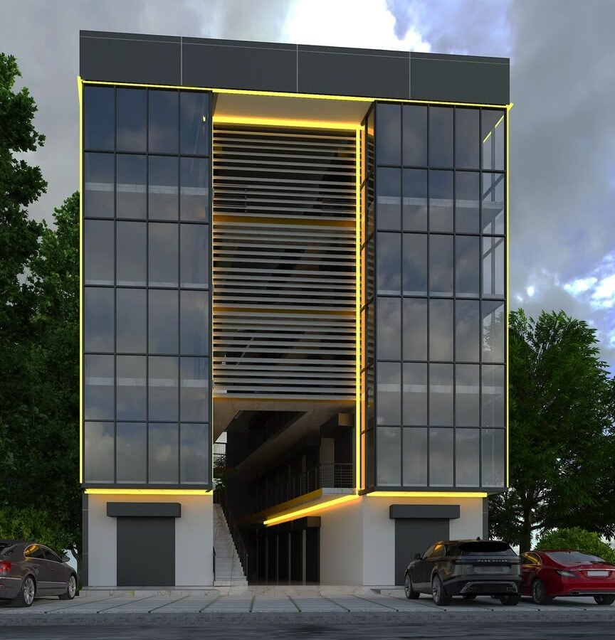 Projet de construction d’un bâtiment de type R+4 à usage commercial à Douala – marché Dakar