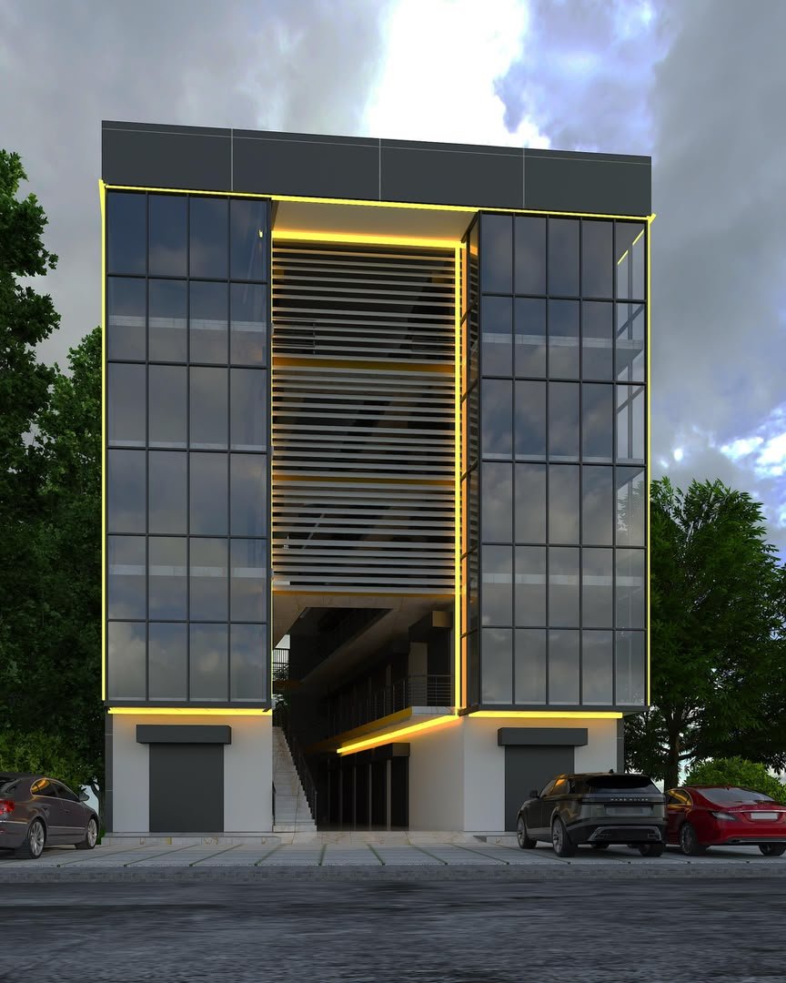 Projet de construction d’un bâtiment de type R+4 à usage commercial à Douala – marché Dakar