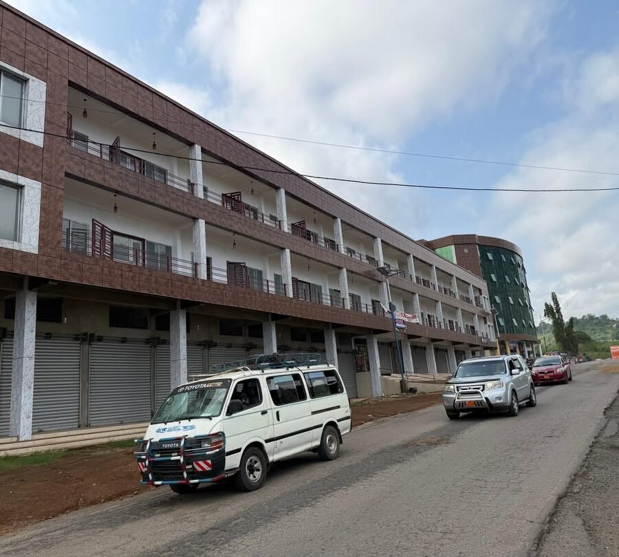 Projet de construction de 2 bâtiments à usage commercial dans la ville de Limbé – mile 2